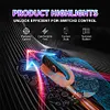 Controller Mouse Dock Ergonomic Mouse Grip Game Handle Case for Switch 2 Joy-Con