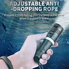 LED Dive Light Waterproof Scuba Diving Flashlight Underwater Light for Diving
