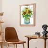 Sunflower -14CT Counted Cross Stitch Kit(19*26cm)