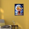 Diamond Painting -DIY Round Drill Pink Rose Ship