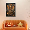 (40*60cm)Halloween Girl - Full Round Drill Diamond Painting