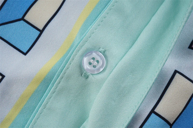 Casablanca 2023 new silk long-sleeved shirt