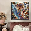 Engelsfee - speziell geformtes Diamantgemälde - 30*30cm