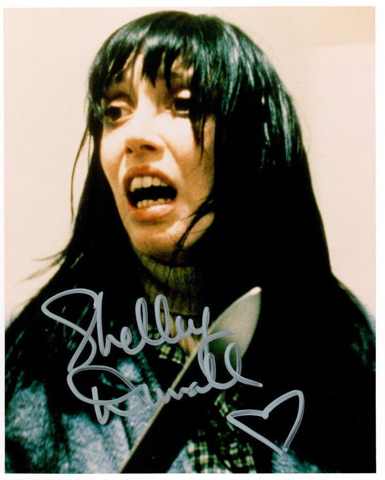 Shelley Duvall (The Shining) signed authentic 8x10 Photo Poster painting COA