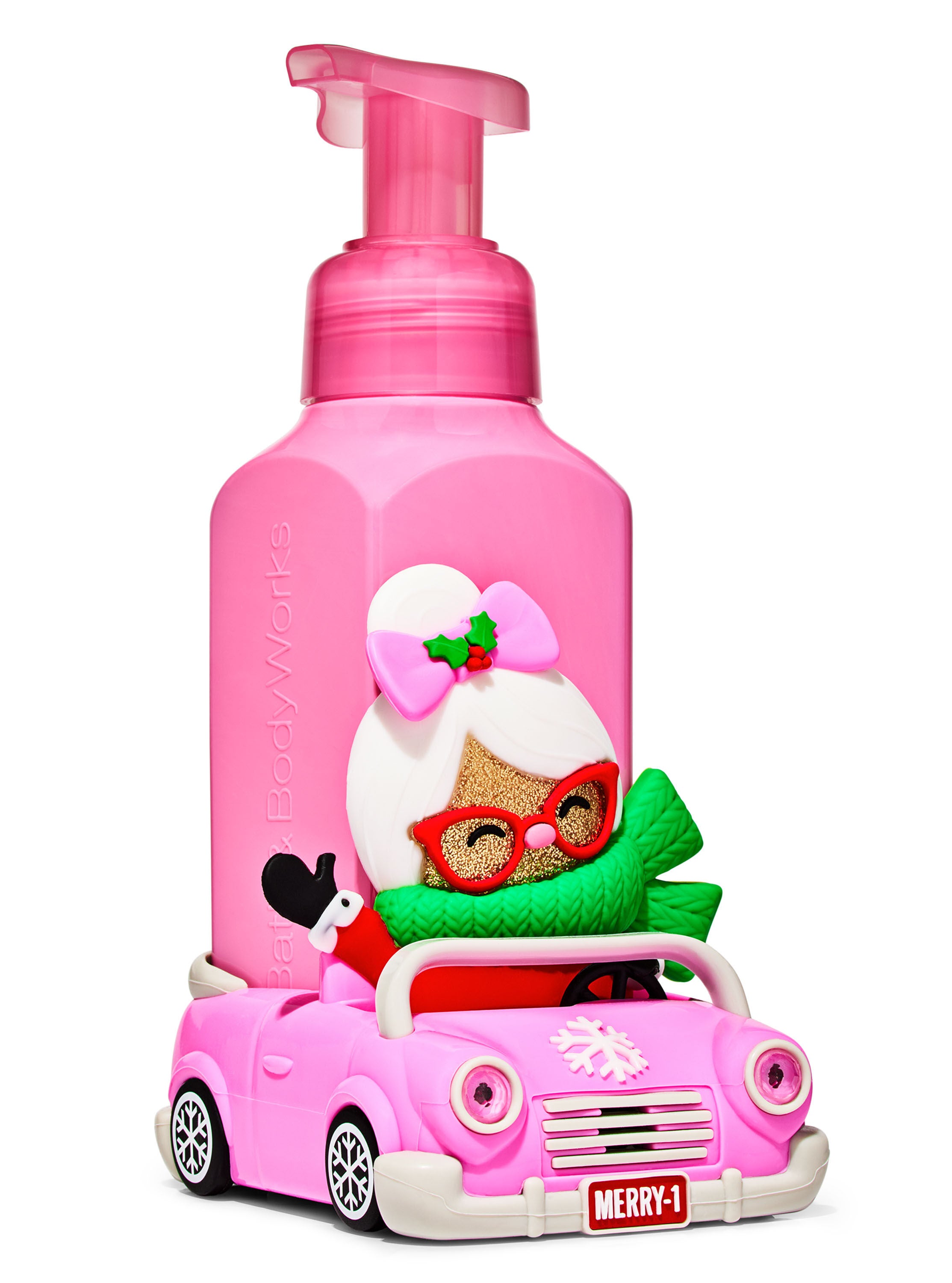 Mrs Claus Soap Buddy