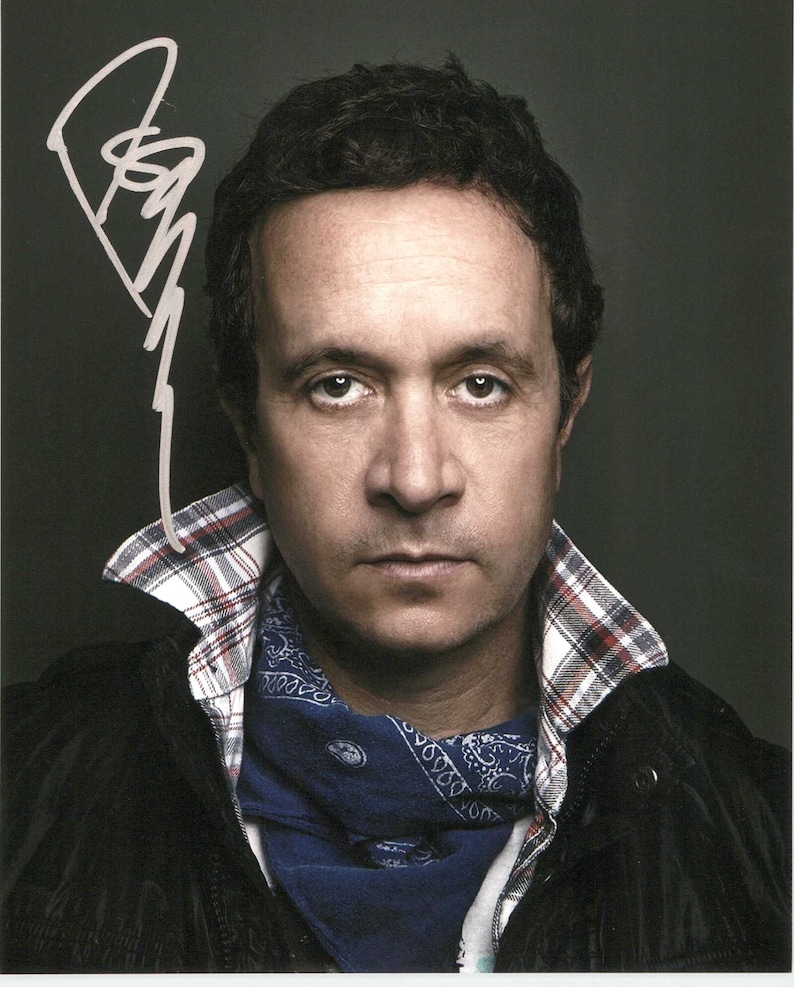 Pauly Shore Signed Autographed Glossy 8x10 Photo Poster painting - COA Matching Holograms