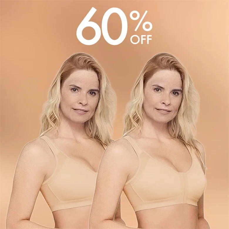 Embraced - Adjustable Chest Brace Support Multifunctional Bra