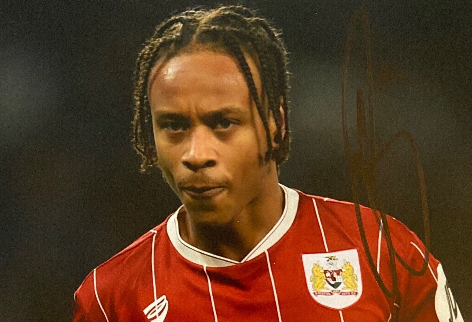 Bobby Reid Genuine Hand Signed 6X4 Photo Poster painting - Bristol City 4