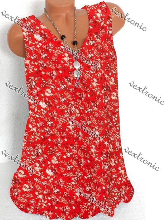 Women Half Sleeve V-neck Solid Color Dress