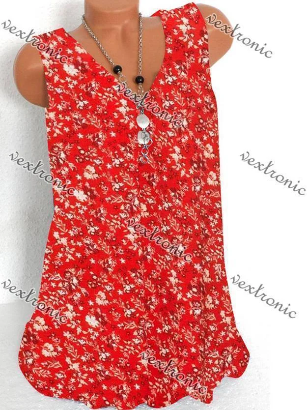 Women Half Sleeve V-neck Solid Color Dress