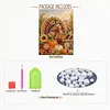Turkey Framed Pearl Painting Kit 30x40cm for Adults