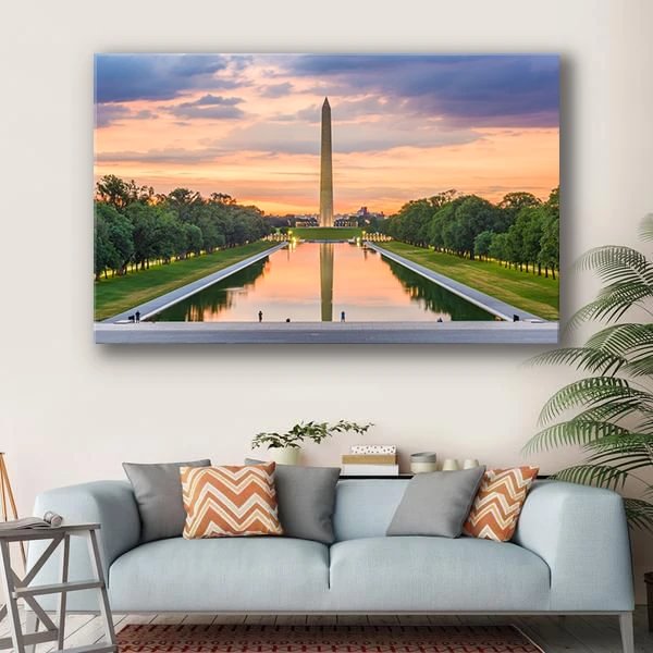 Washington Monument Canvas Wall Art