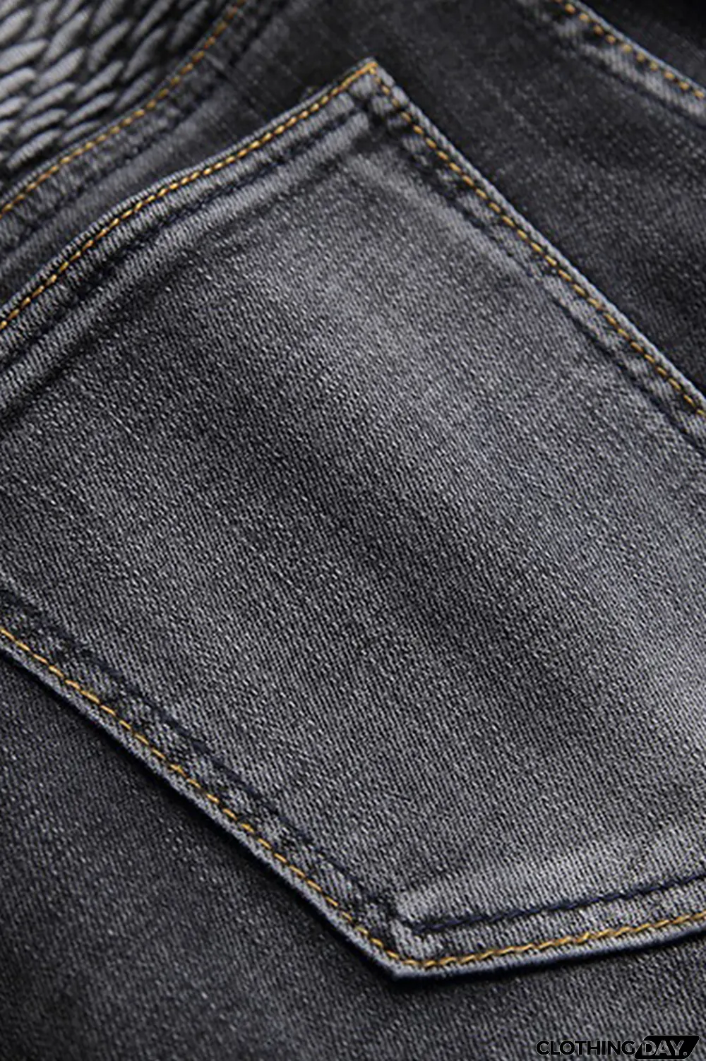 The cowboy blue Street Patchwork Make Old Fold Bottoms