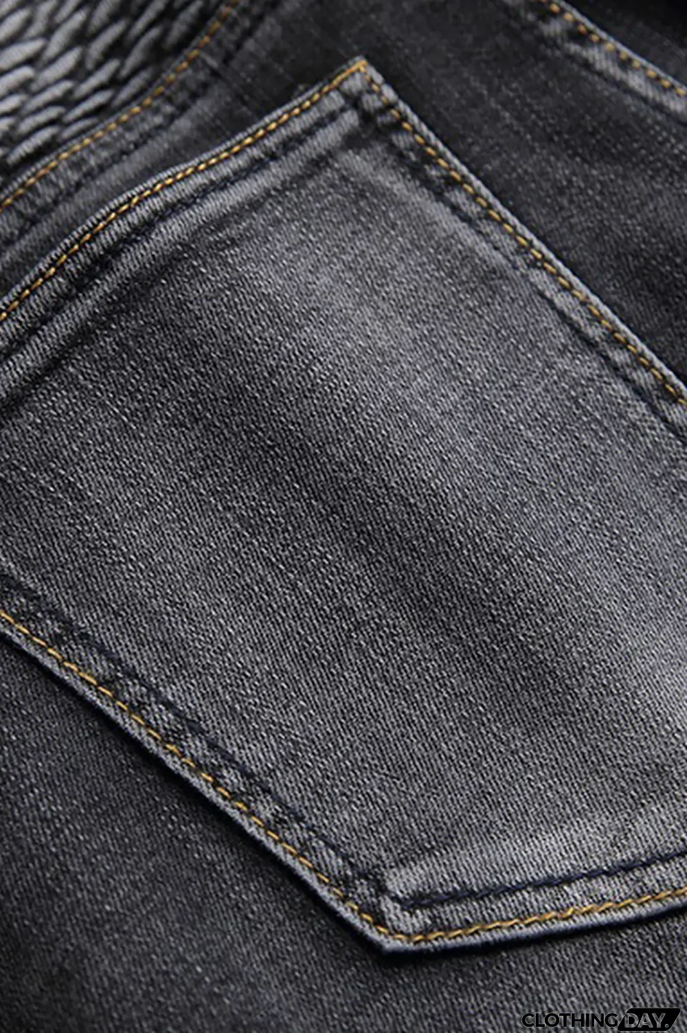 The cowboy blue Street Patchwork Make Old Fold Bottoms