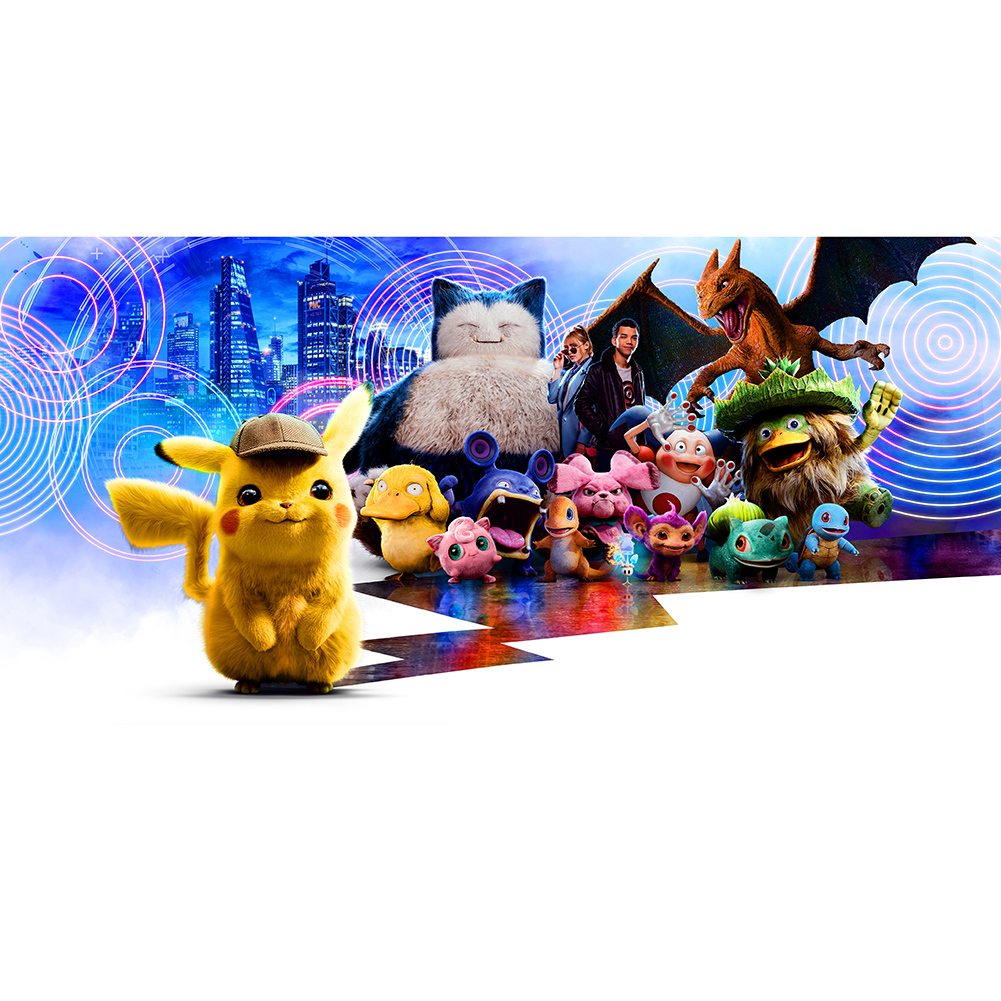 

Cartoon Paradise - 1000 Pieces Jigsaw Puzzle, 501 Original