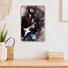 Eric Clapton - Panneaux en &eacute;tain m&eacute;tallique(20*30cm/30*40cm) - Musique