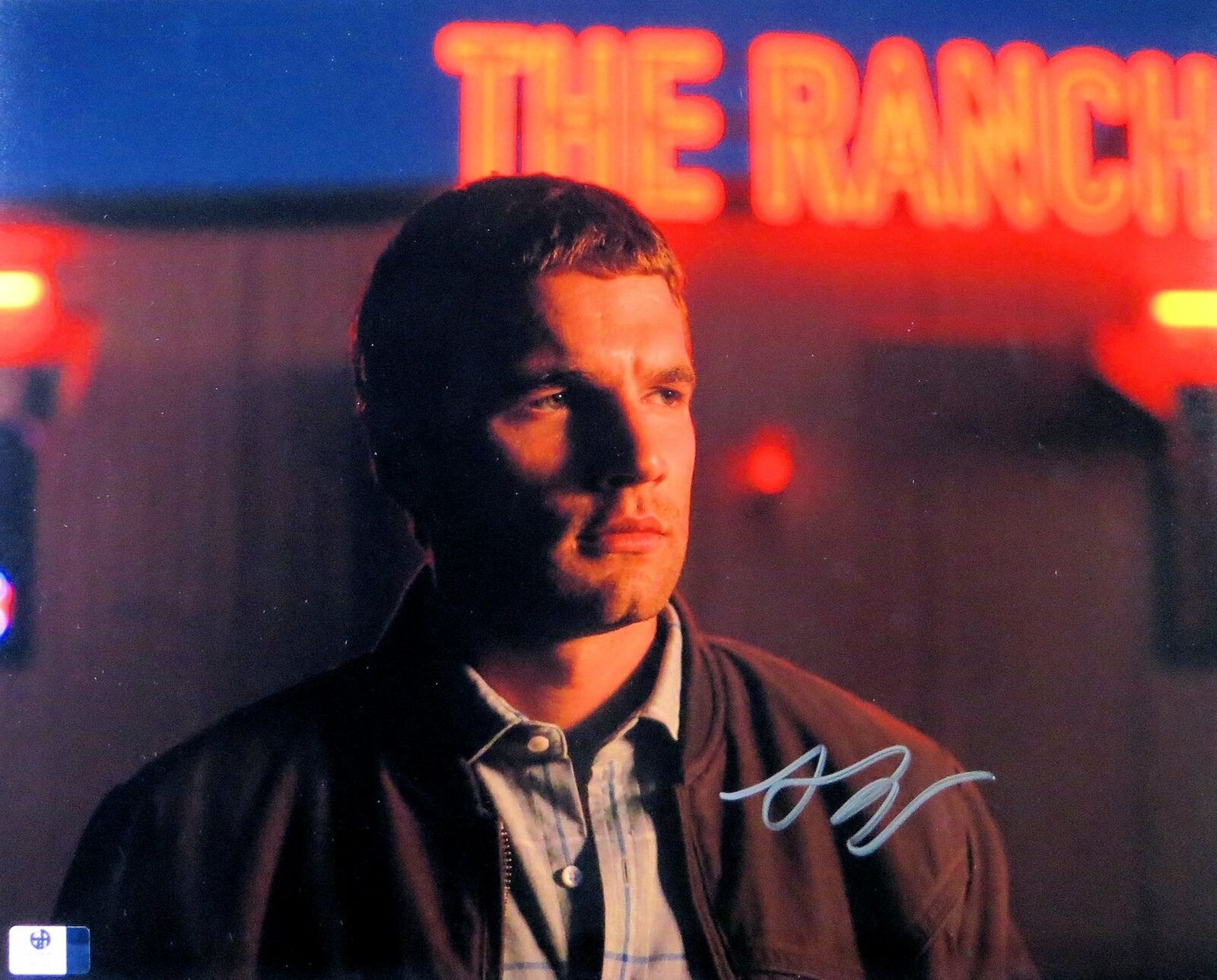 Alex Russell Signed Autographed 11X14 Photo Poster painting Goldstone Ranch Sign GV869993