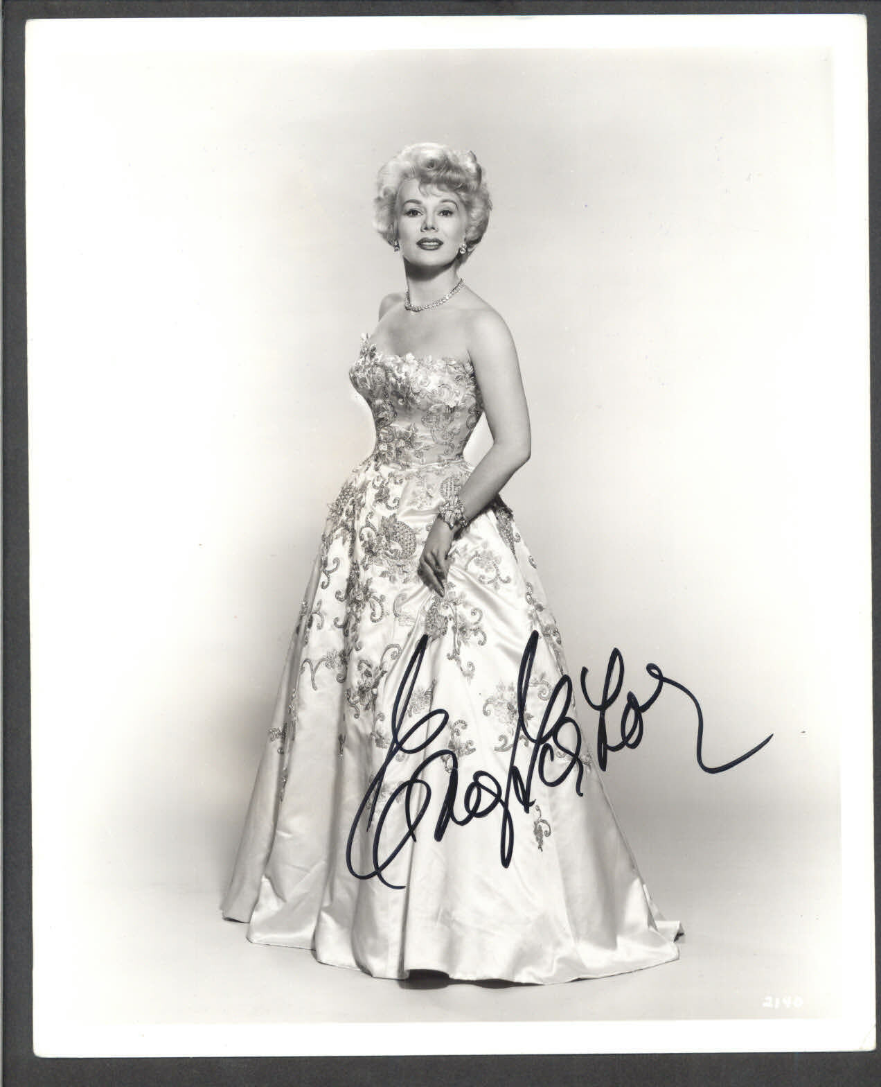 Ava Gabor - Signed Vintage Celebrity Autograph Photo Poster painting - Green Acres