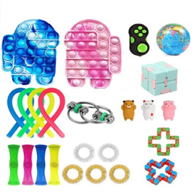 

Sensory Fidget Toys Set, 501 Original