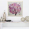 Diamond Painting-DIY Crystal Rhinestone Pink Tree