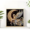 Diamond Painting-DIY Crystal Rhinestone Angel Girl