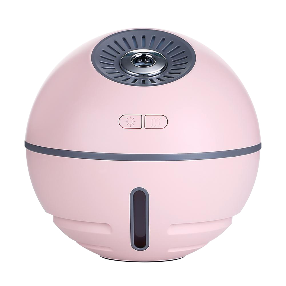 

4 in 1 Multi-functional Space Ball Humidifier Mobile Power Bank Small Fan, White, 501 Original
