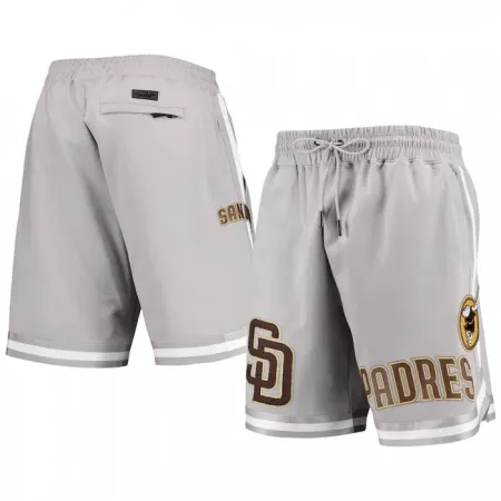 Men's San Diego Padres Grey Shorts SWN4