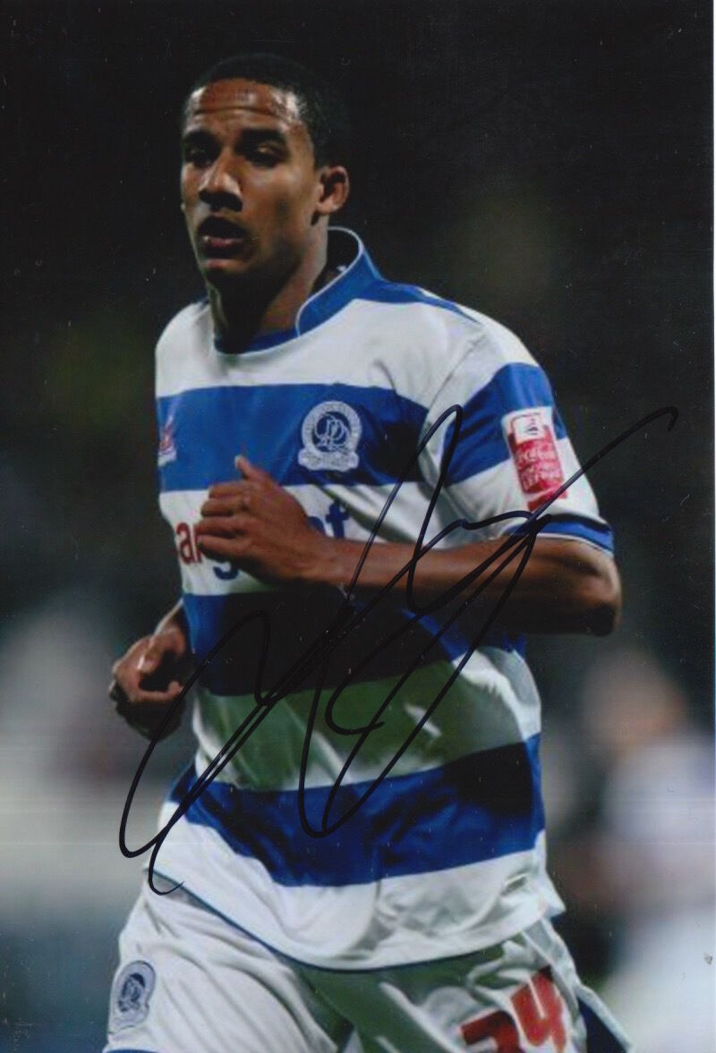 QUEENS PARK RANGERS HAND SIGNED SCOTT SINCLAIR 6X4 Photo Poster painting.