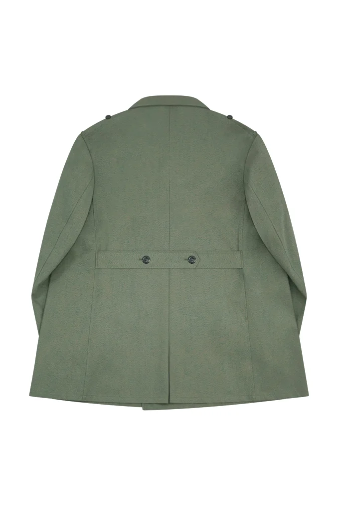   German Polizei Gebirgsjäger Mountain Trooper Mottled Green Wind Jacket II German-Uniform