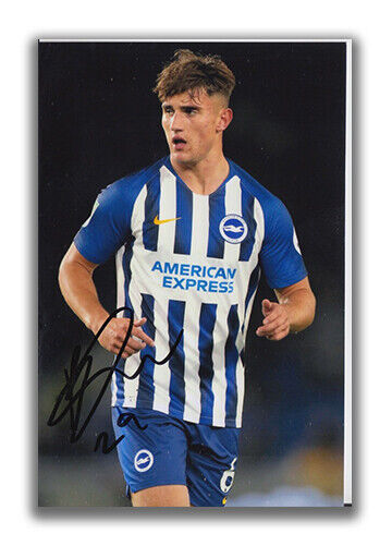 RYAN LONGMAN HAND SIGNED 6X4 Photo Poster painting - BRIGHTON - FOOTBALL AUTOGRAPH.