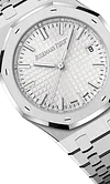 Silver 904L Steel Silver - Automatic - 34mm