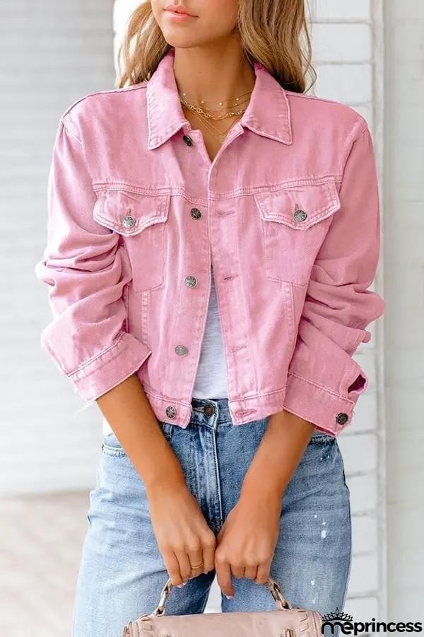 Plain Simple Denim Jacket