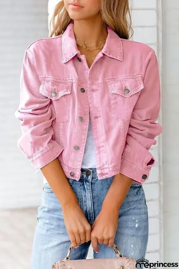 Plain Simple Denim Jacket