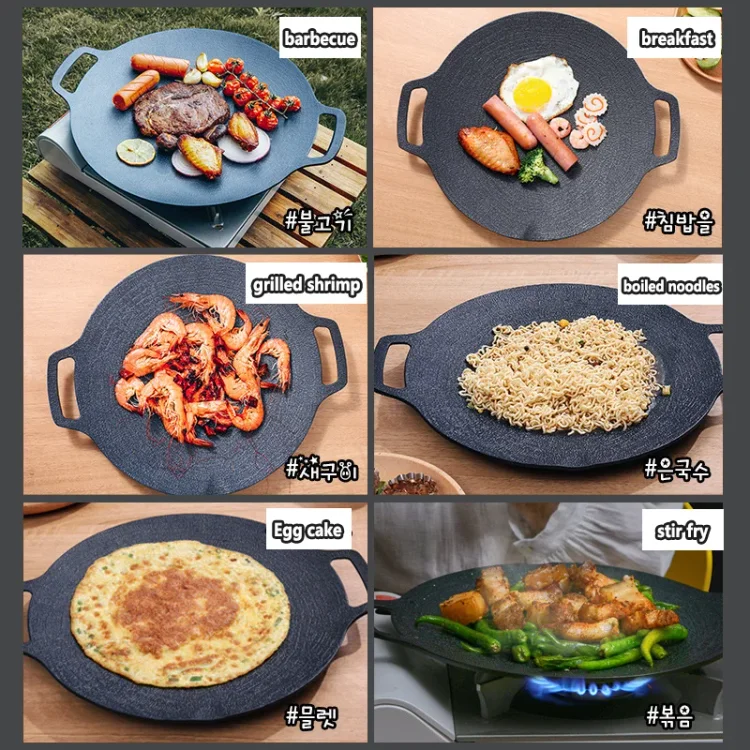 🔥Last day 50% off 🔥Multi-function medical stone grill pan non-stick pan