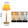 High-Foot Water Ripple Atmosphere Table Lamp Romantic Mood Gift Projection Night Light