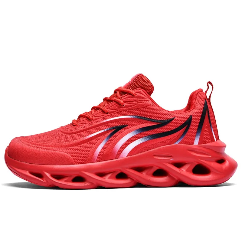 Bielinis 2021 New Summer Fashion Men Shoes Rubber Sneakers Running Shoes Sports Breathable Lace-up Zapatos De Hombre big size 46
