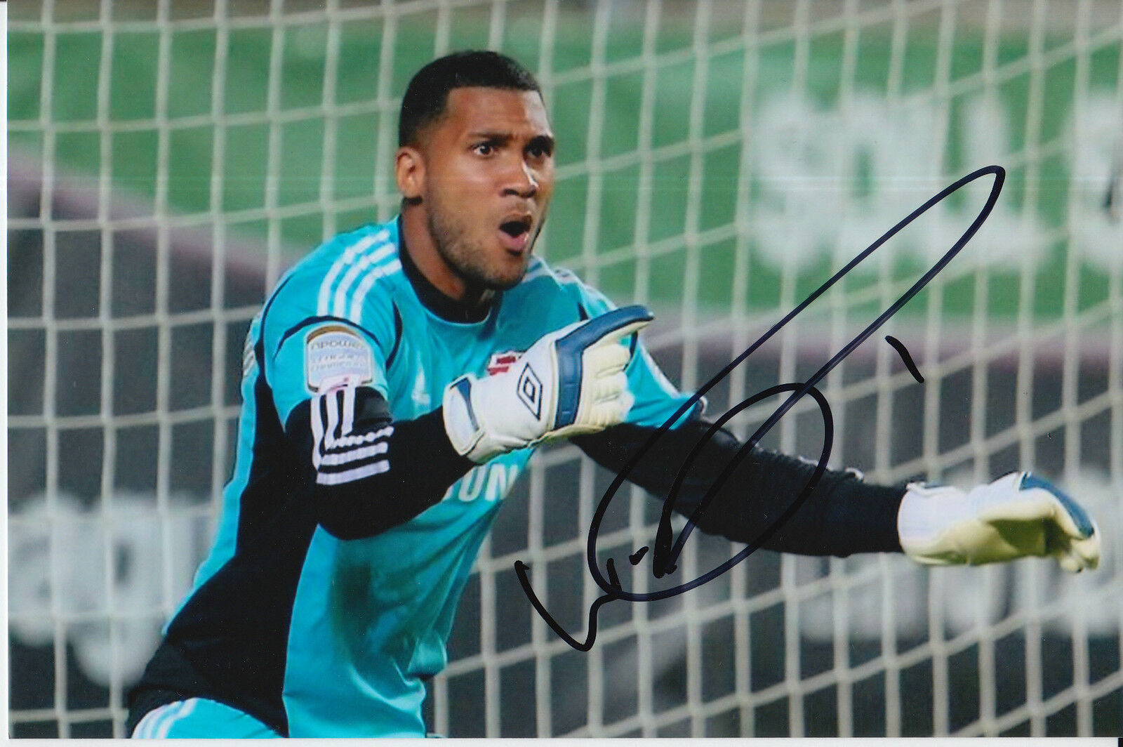 SWINDON TOWN HAND SIGNED WES FODERINGHAM 6X4 Photo Poster painting 1.