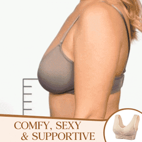 Tourmaline Shaping Wireless Silky Bra, Lymphvity Detoxification And Shaping  & Powerful Lifting Bra For Women
