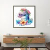 Dolphin - 18CT Stamped Cross Stitch 20*20cm