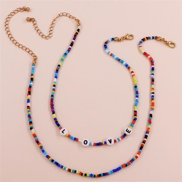 Colorful Beaded Necklace