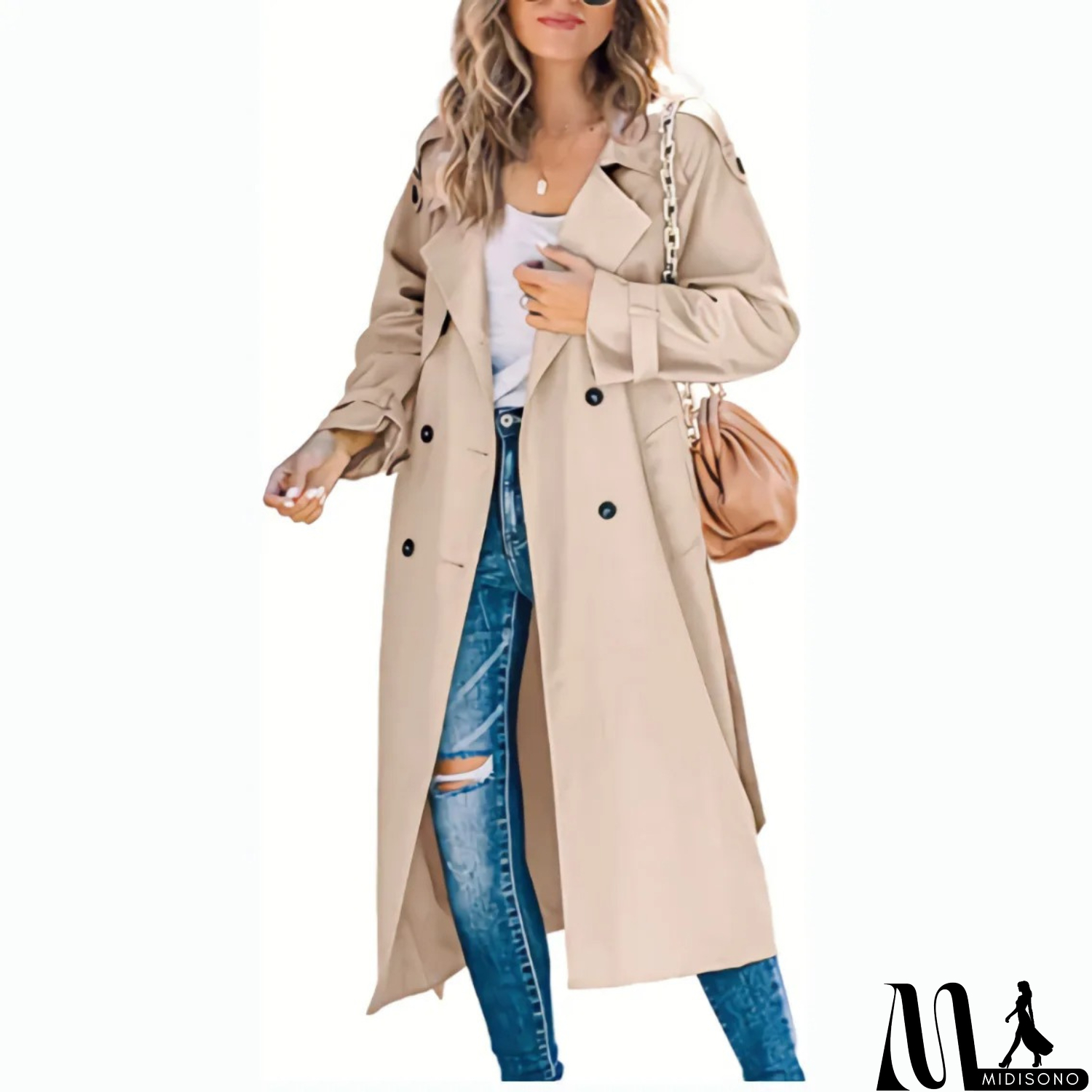 MidiSono - Modern and Fashionable winter Coat