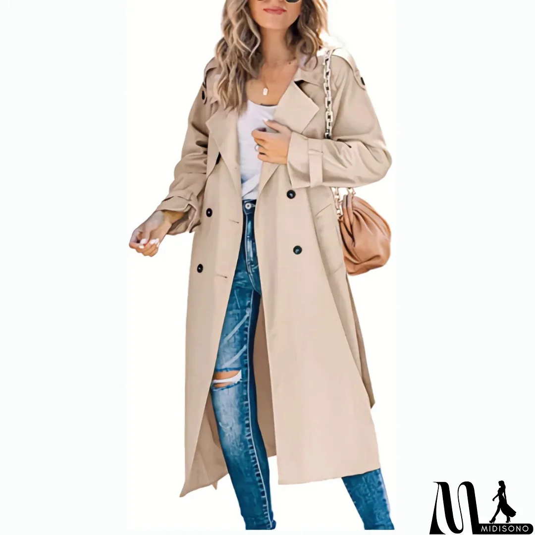 MidiSono - Modern and Fashionable winter Coat