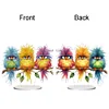 Double Sided Effect DIY Special Shaped Quirky Bird Desktop Diamond Art Kits