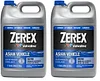Zerex Asian Vehicle Blue Silicate and Borate Free 50/50 Prediluted Ready-to-Use Antifreeze/Coolant 1 GA (Pack of 2)