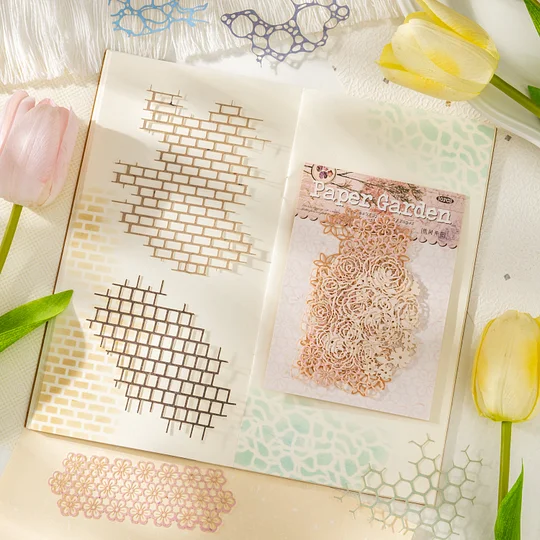 《な》コラージュ素材 journalsay-jp Material Paper&Memo Pad（no sticky）