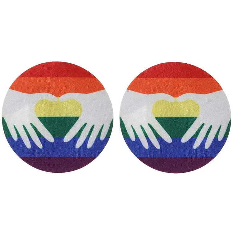 pornhint Pornhint Pride Circles Nipple Pasties