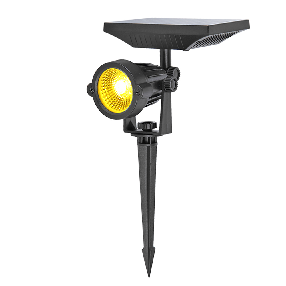 

Solar Lawn Lamp Spotlight Waterproof Insert Floor Garden Landscape Light, 501 Original