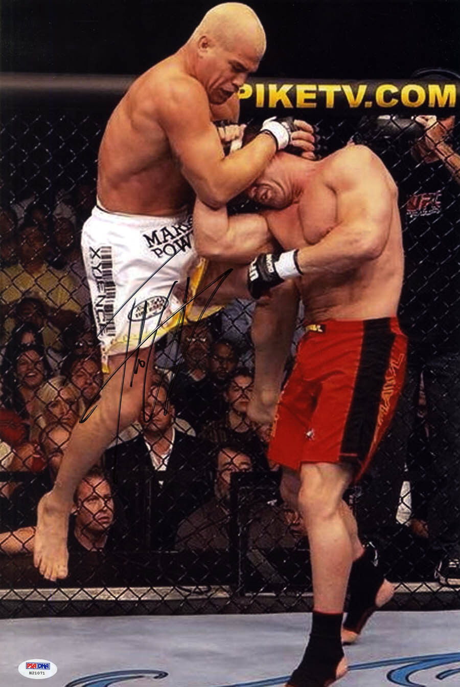 Tito Ortiz SIGNED 12x18 Photo Poster painting UFC MMA POSTER PSA/DNA AUTOGRAPHED