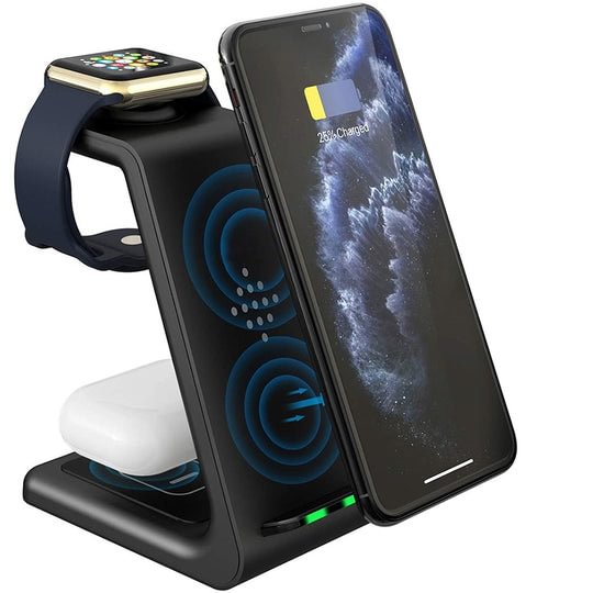 3-in-1 Wireless Charger