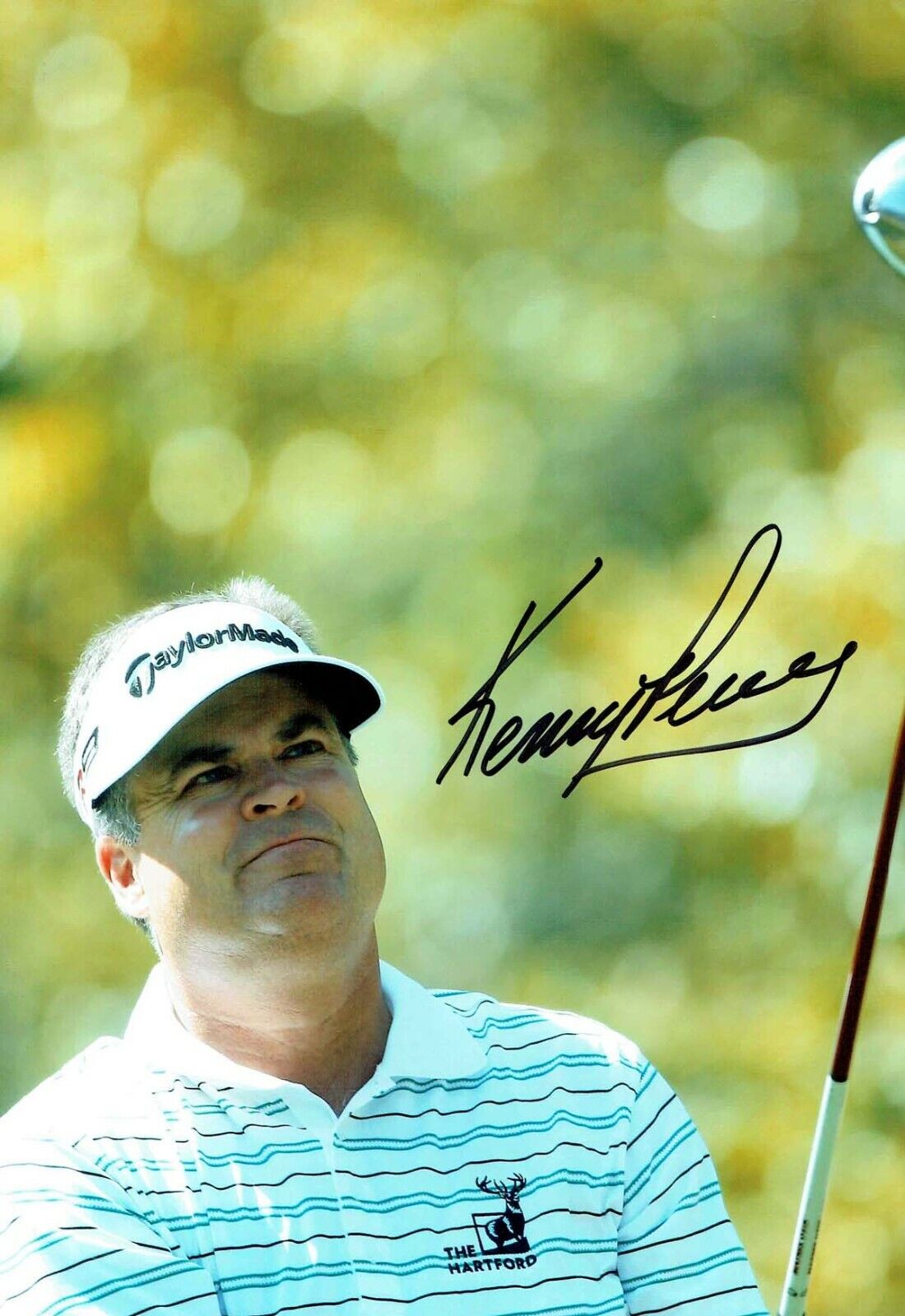 Kenny PERRY SIGNED Autograph 12x8 Photo Poster painting 1 AFTAL COA PGA Senior Major Champion